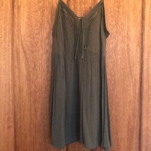 Green sundress